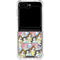 Disney Princess Disney Princesses Pattern Galaxy Z Flip6 Clear Case
