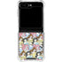 Disney Princess Disney Princesses Pattern Galaxy Z Flip6 Clear Case