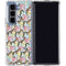 Disney Princess Disney Princesses Pattern Galaxy Z Fold5 5G Clear Case