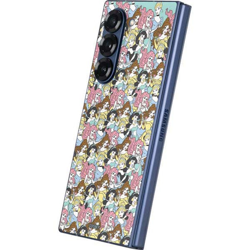 Disney Princess Disney Princesses Pattern Galaxy Z Fold6 Skin