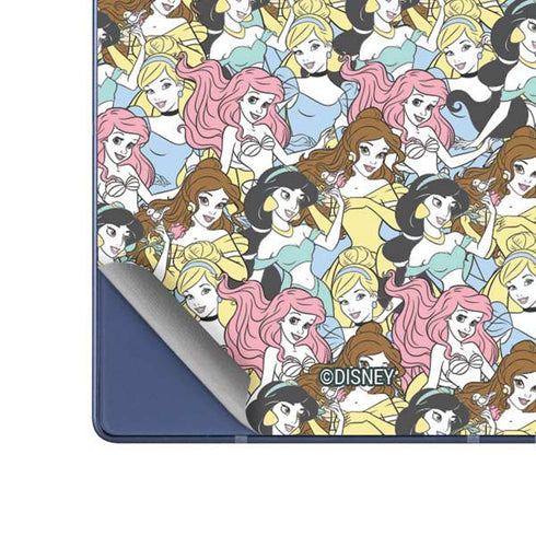 Disney Princess Disney Princesses Pattern Galaxy Z Fold6 Skin