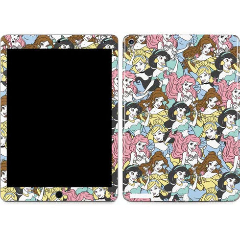 Disney Princess Disney Princesses Pattern iPad Skins
