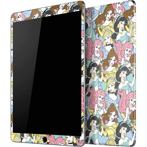 Disney Princess Disney Princesses Pattern iPad Skins