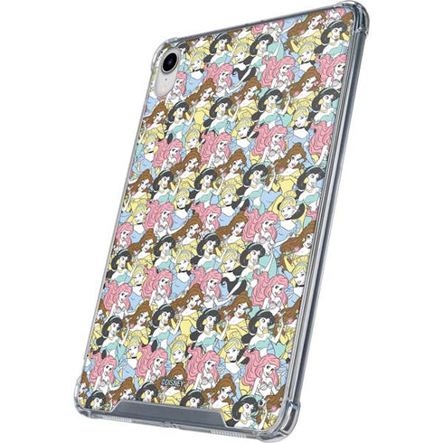 Disney Princess Disney Princesses Pattern iPad 11th Gen (2025) Clear Case