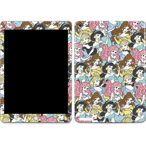 Disney Princess Disney Princesses Pattern Apple iPad Skin