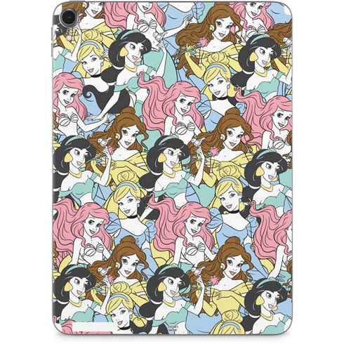 Disney Princess Disney Princesses Pattern Apple iPad Pro Skin