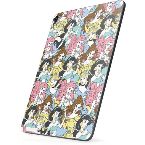 Disney Princess Disney Princesses Pattern Apple iPad Pro Skin