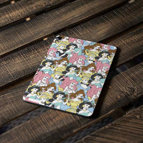 Disney Princess Disney Princesses Pattern Apple iPad Pro Skin