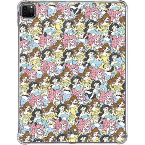 Disney Princess Disney Princesses Pattern iPad Pro 11in (2024) Clear Case