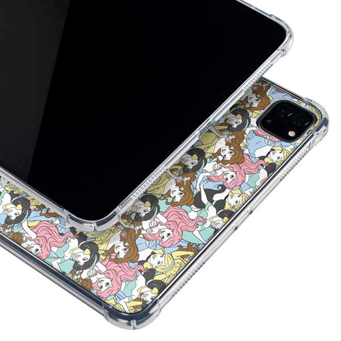 Disney Princess Disney Princesses Pattern iPad Pro 11in (2024) Clear Case