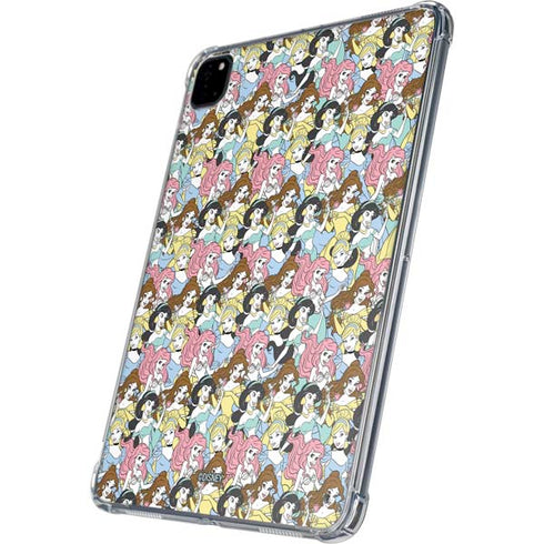 Disney Princess Disney Princesses Pattern iPad Pro 11in (2024) Clear Case