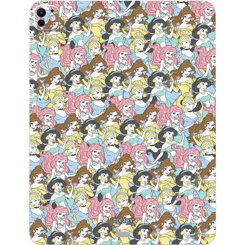 Disney Princess Disney Princesses Pattern iPad Pro 13in M4 (2024) Skin