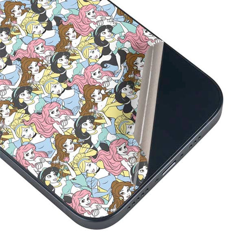 Disney Princess Disney Princesses Pattern iPhone Skins