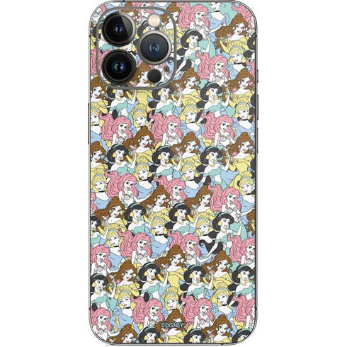Disney Princess Disney Princesses Pattern iPhone 15 Pro Max Skin