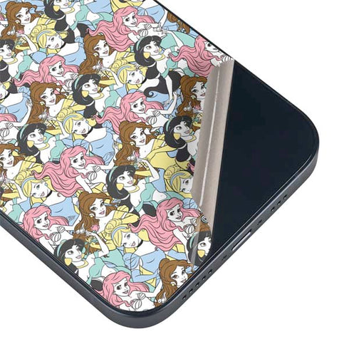Disney Princess Disney Princesses Pattern iPhone 15 Skin