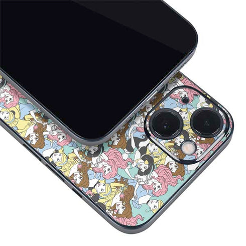 Disney Princess Disney Princesses Pattern iPhone 15 Skin