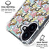 Disney Princess Disney Princesses Pattern iPhone 16 Plus Clear Case