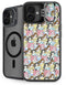 Disney Princess Disney Princesses Pattern iPhone 16 Plus Kickstand Case