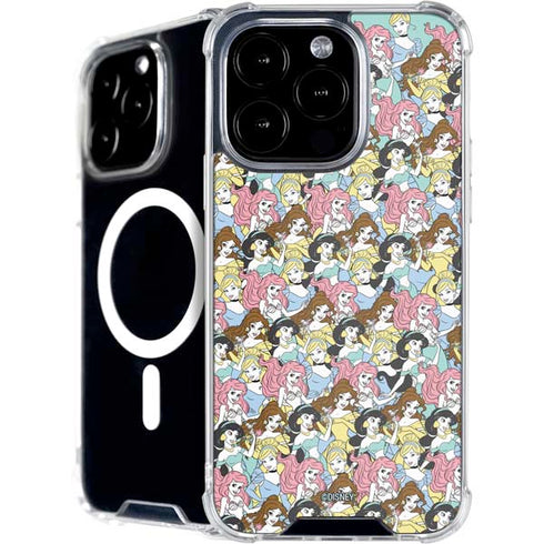 Disney Princess Disney Princesses Pattern iPhone 16 Pro MagSafe Case