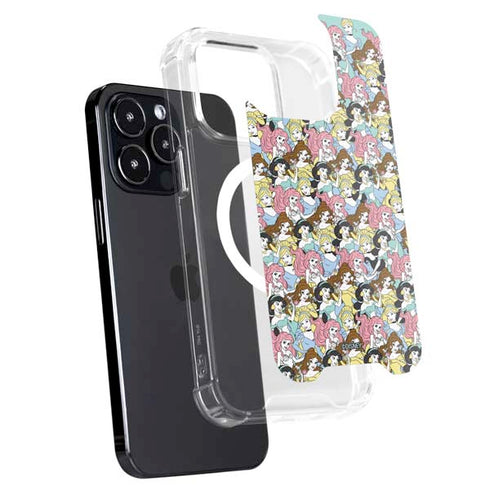 Disney Princess Disney Princesses Pattern iPhone 16 Pro MagSafe Case