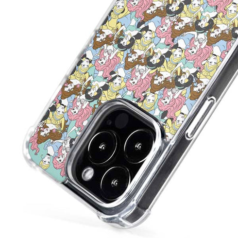 Disney Princess Disney Princesses Pattern iPhone 16 Pro MagSafe Case