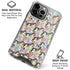 Disney Princess Disney Princesses Pattern iPhone 16 Pro Max Clear Case