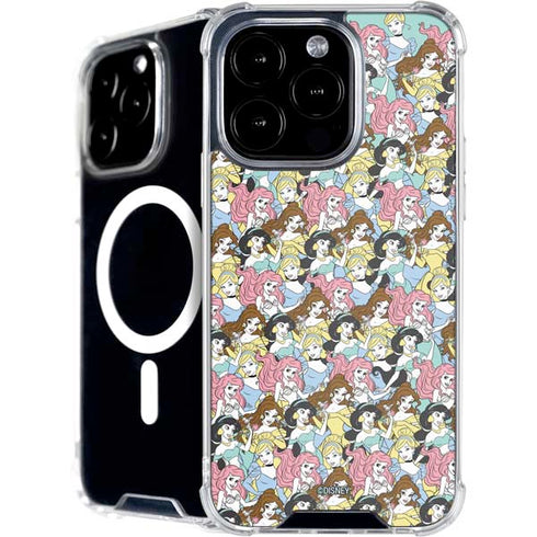 Disney Princess Disney Princesses Pattern iPhone 16 Pro Max MagSafe Case