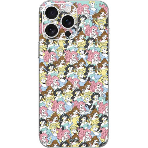 Disney Princess Disney Princesses Pattern iPhone 16 Pro Max Skin