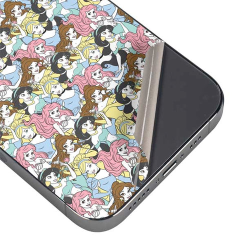 Disney Princess Disney Princesses Pattern iPhone 16 Pro Max Skin