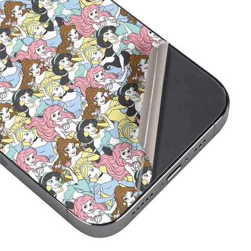 Disney Princess Disney Princesses Pattern iPhone 16 Pro Skin