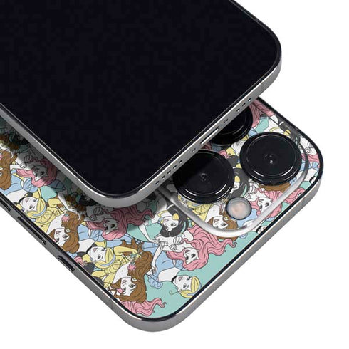 Disney Princess Disney Princesses Pattern iPhone 16 Pro Skin