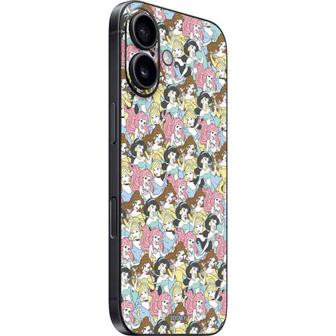 Disney Princess Disney Princesses Pattern iPhone 16 Skin
