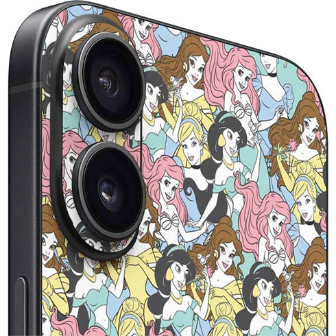 Disney Princess Disney Princesses Pattern iPhone 16 Skin