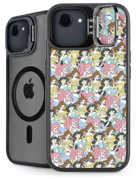 Disney Princess Disney Princesses Pattern iPhone 16e Kickstand Case
