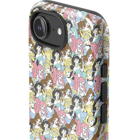 Disney Princess Disney Princesses Pattern iPhone 16e Impact Case