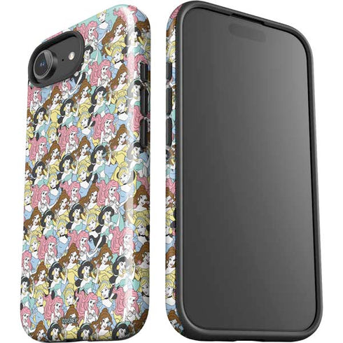 Disney Princess Disney Princesses Pattern iPhone 16e Impact Case