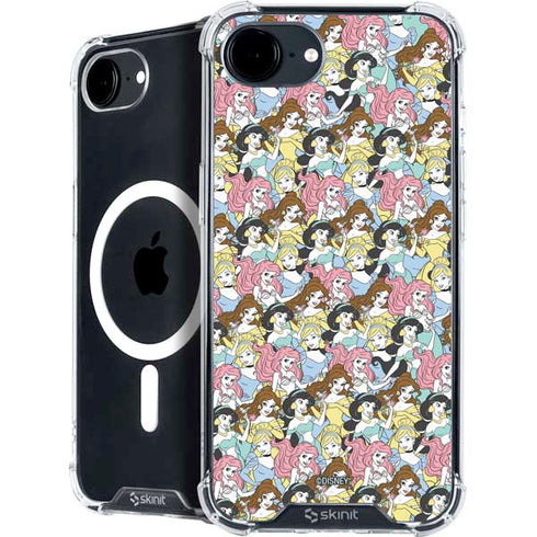 Disney Princess Disney Princesses Pattern iPhone 16e MagSafe Case