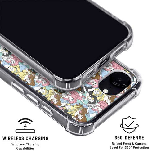 Disney Princess Disney Princesses Pattern iPhone 16e MagSafe Case