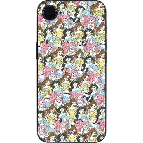 Disney Princess Disney Princesses Pattern iPhone 16e Skin