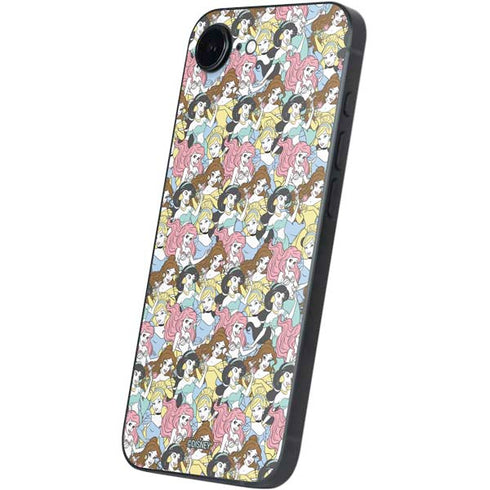 Disney Princess Disney Princesses Pattern iPhone 16e Skin