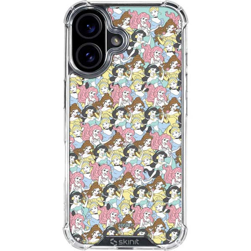 Disney Princess Disney Princesses Pattern iPhone 17 Clear Case