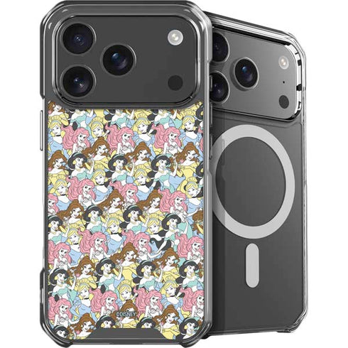 Disney Princess Disney Princesses Pattern iPhone 18 Pro MagSafe Case