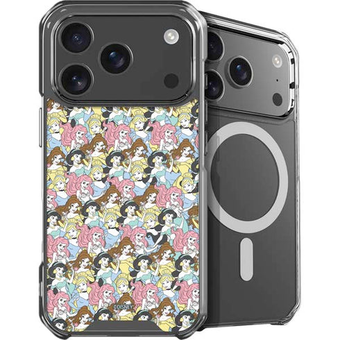 Disney Princess Disney Princesses Pattern iPhone 18 Pro Max MagSafe Case