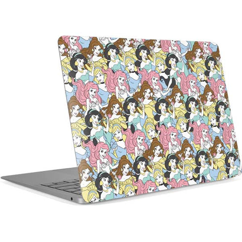 Disney Princess Disney Princesses Pattern Apple MacBook Air Skin