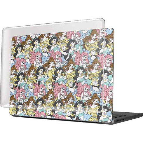 Disney Princess Disney Princesses Pattern MacBook Pro 14in (2021-24) Case plus Skin