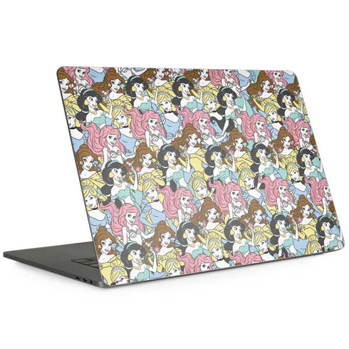 Disney Princess Disney Princesses Pattern MacBook Skins