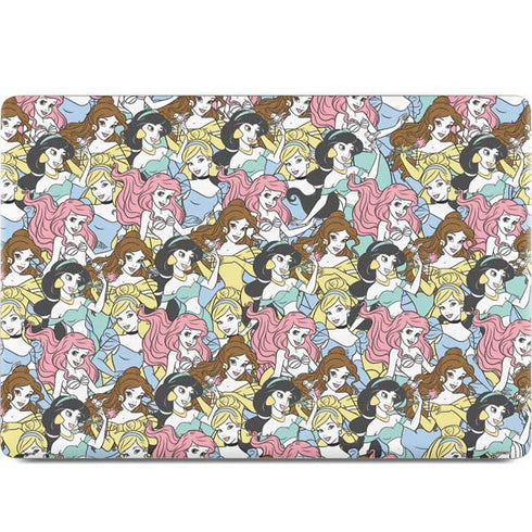 Disney Princess Disney Princesses Pattern MacBook Skins