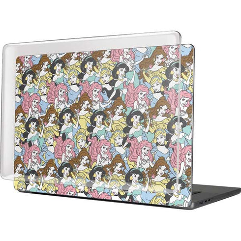 Disney Princess Disney Princesses Pattern MacBook Cases