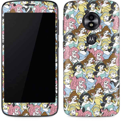 Disney Princess Disney Princesses Pattern Moto E5 Play Skin