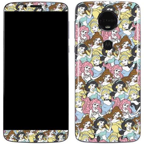 Disney Princess Disney Princesses Pattern Moto E5 Plus Skin